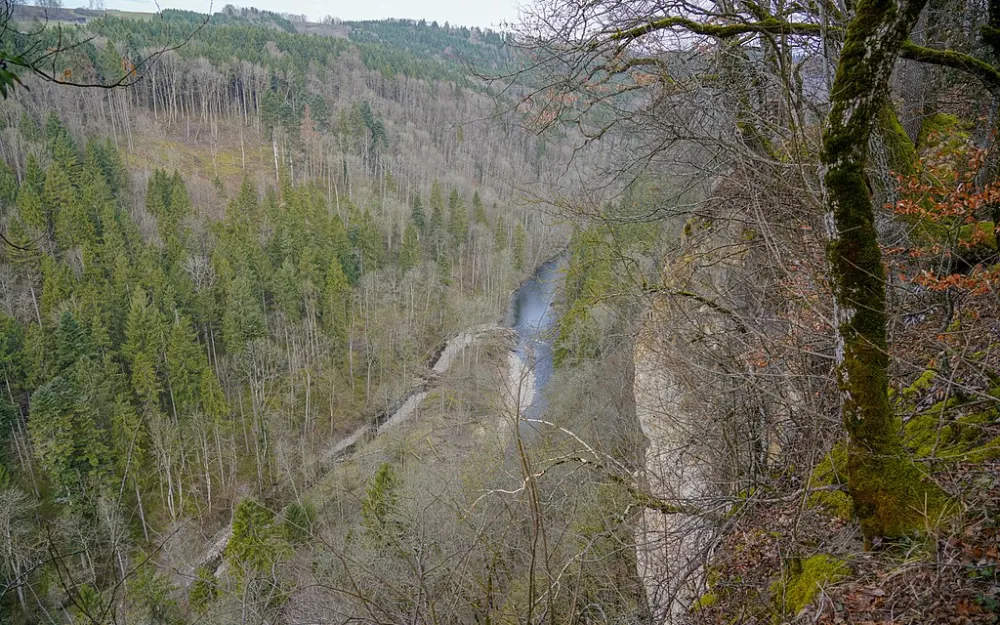 Wutachflühen