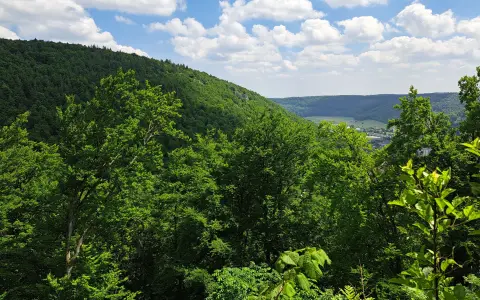 Aussichtspunkt Ausblick auf Schleicherhütte