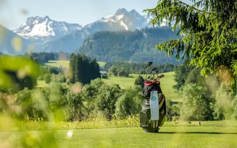 Golfplatz Sonnenalp in Ofterschwang