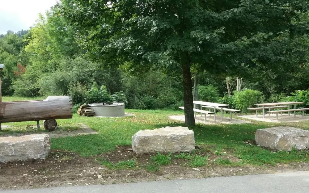 Grillplatz am Wünschtalbrunnen