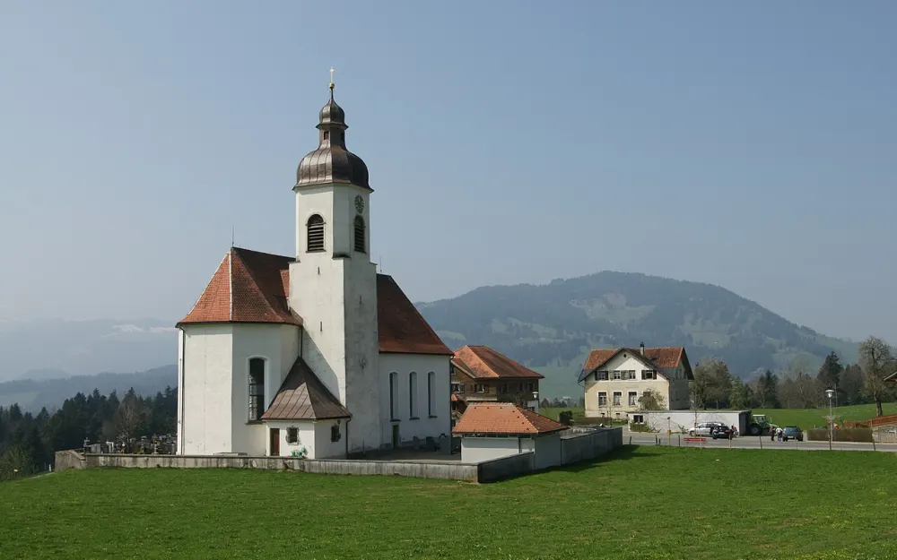 Pfarrkirche Langenegg