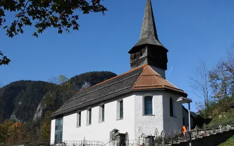 Pfarrkirche Reuthe