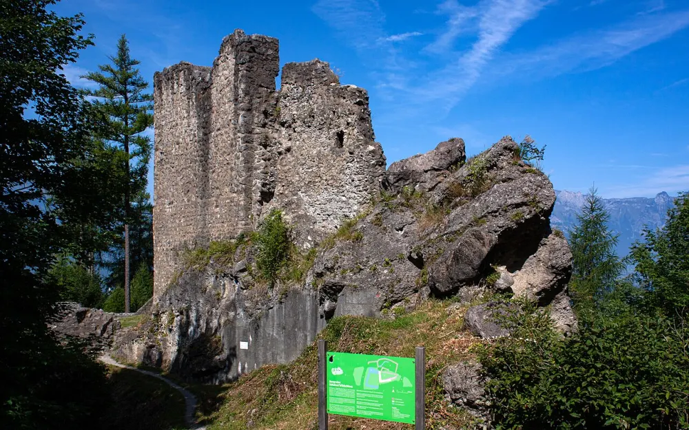 Burgruine Schalun