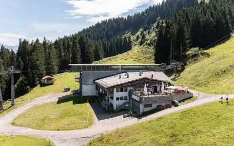 Hörnerbahn Mittelstation "s'Mibbadin" - Bolsterlang