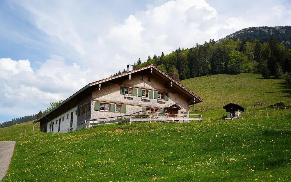 Mittlere Simatsgund Alpe