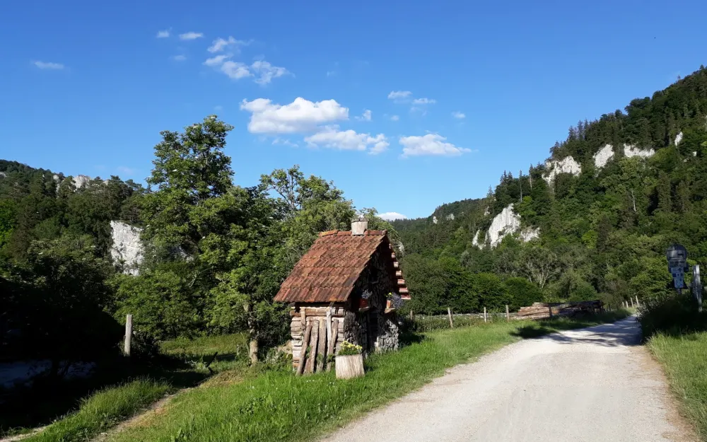 Donauradweg Fridingen