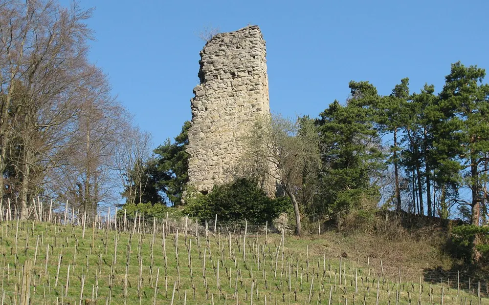 Burgruine Grimmenstein