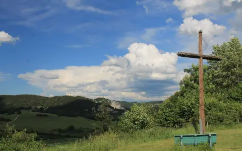 Aussichtspunkt Bergsteig