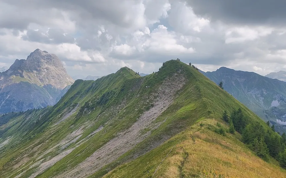 Hintere Üntschenspitze