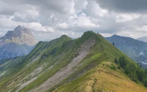 Hintere Üntschenspitze