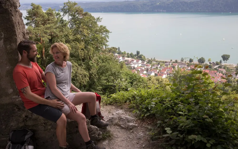 Bei der Ruine Hohenfels