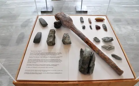 Seegubel, jungsteinzeitliche Ufersiedlung