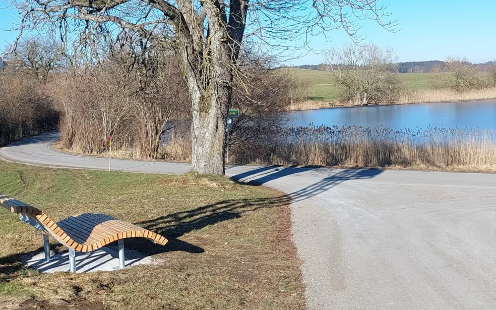 Relaxeliege am Wuhrmühleweiher