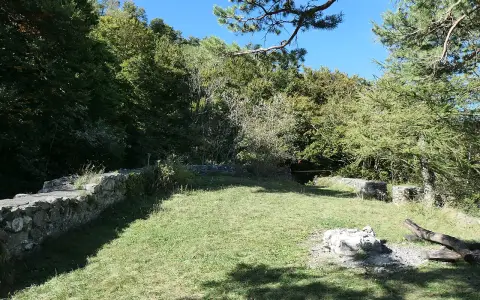 Obere Höhle / Procha Burg