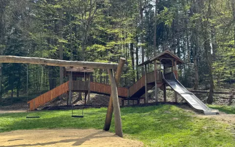 Waldspielplatz im Tiefental