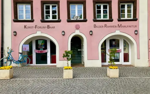 Bilder-Rahmen-Manufaktur Stefan Baur und Kunst-Forum-Baar