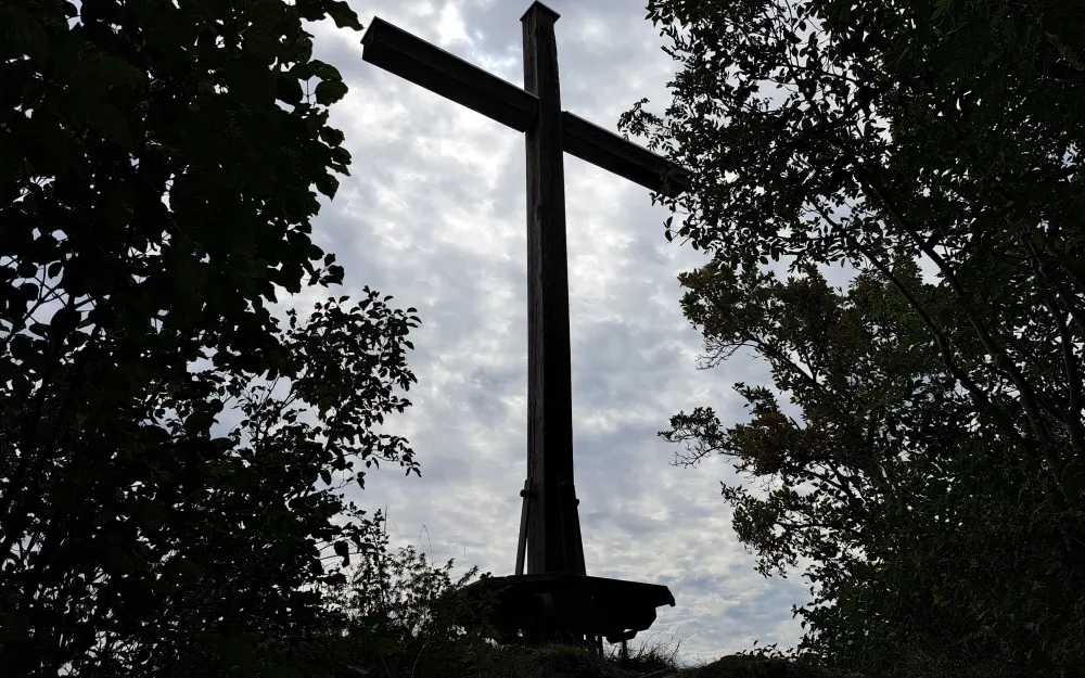 Aussichtspunkt "Gipfelkreuz"