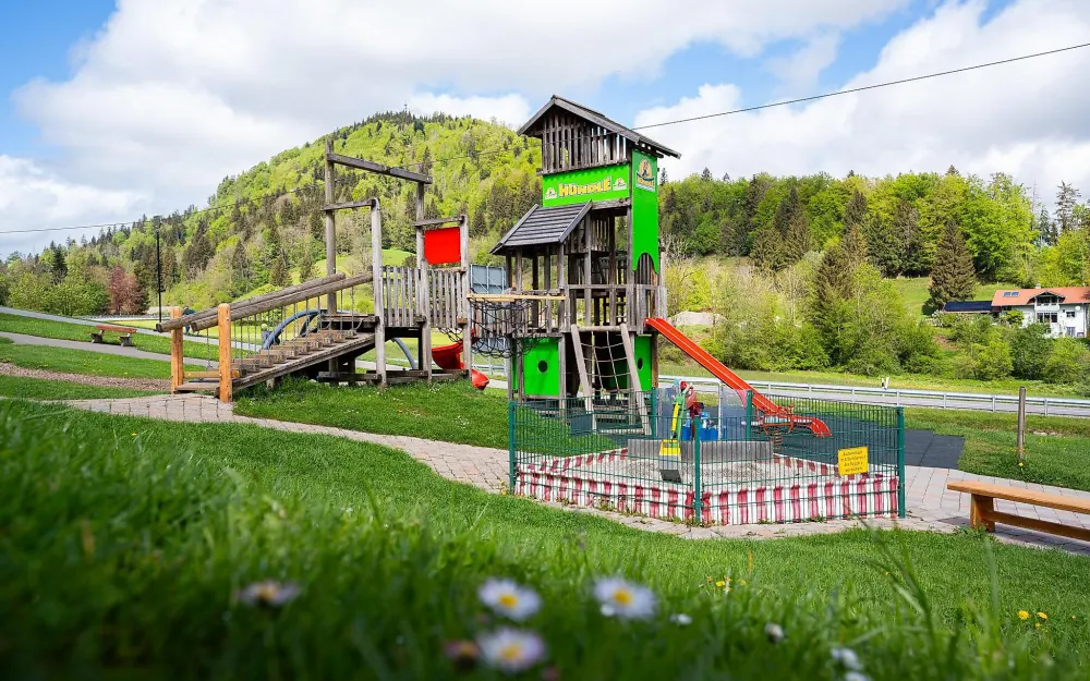 Spielplatz an der Hündlebahn Talstation
