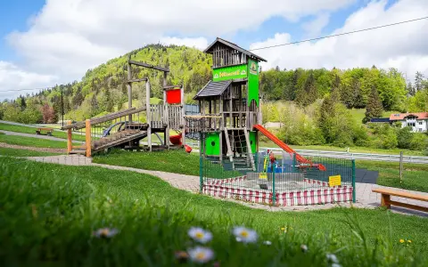Spielplatz an der Hündlebahn Talstation