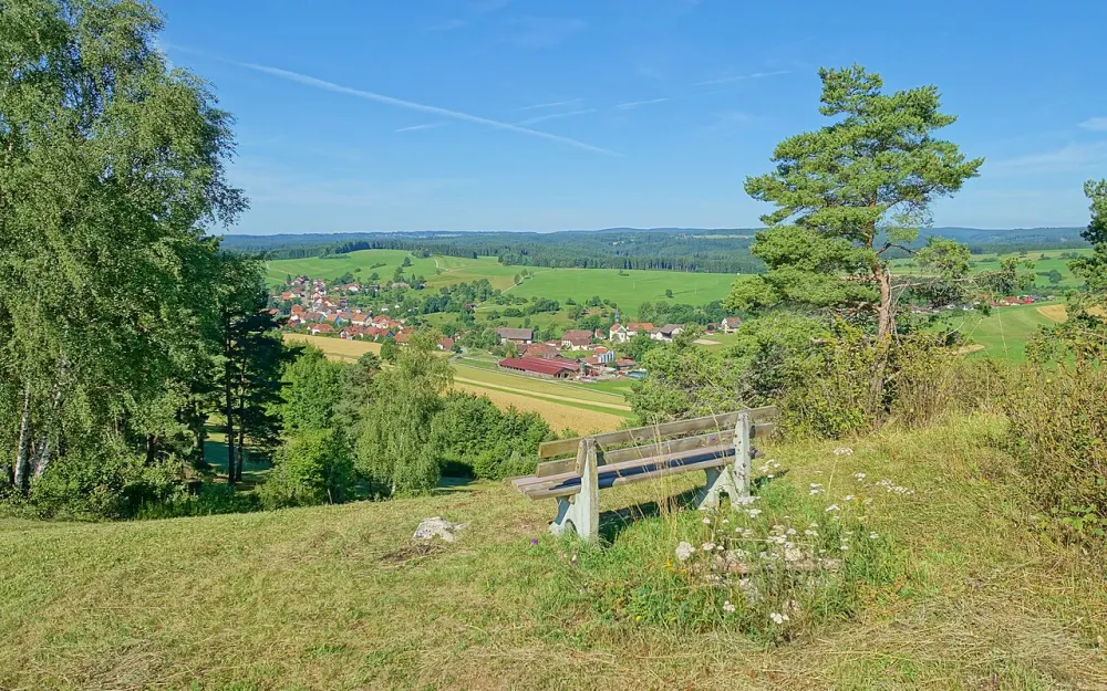 Steppenheide Hardt
