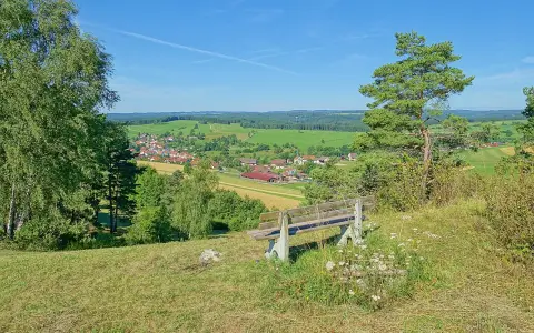 Steppenheide Hardt