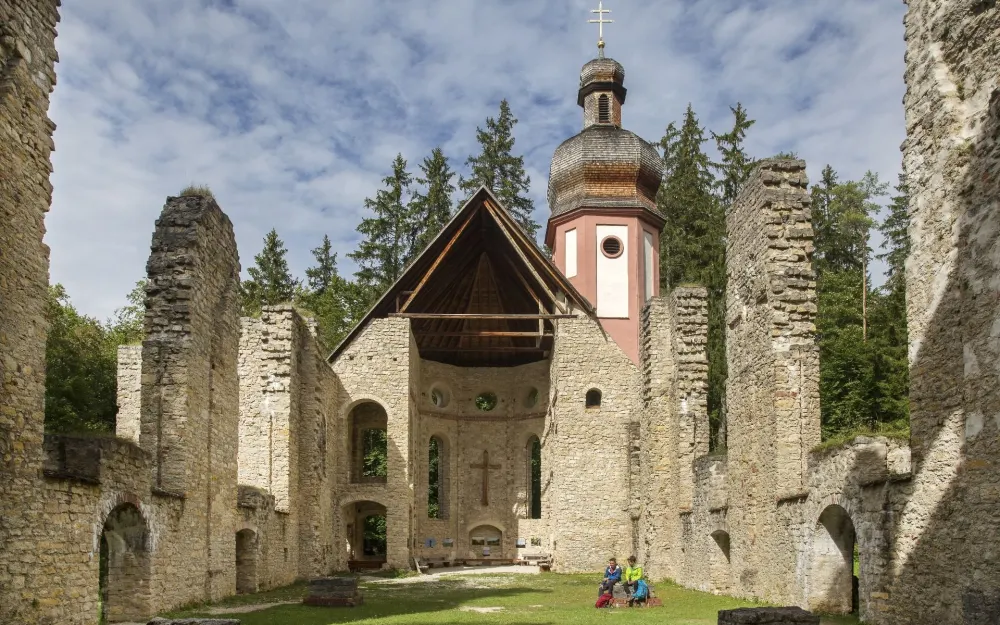 Kirchenruine Mariahilf