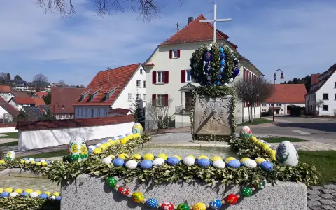 Boettingen Osterschmuck