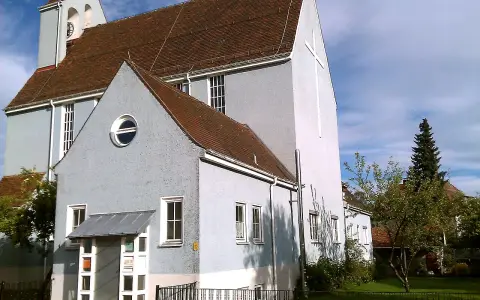 Hindenburg-Gedächtniskirche Stetten
