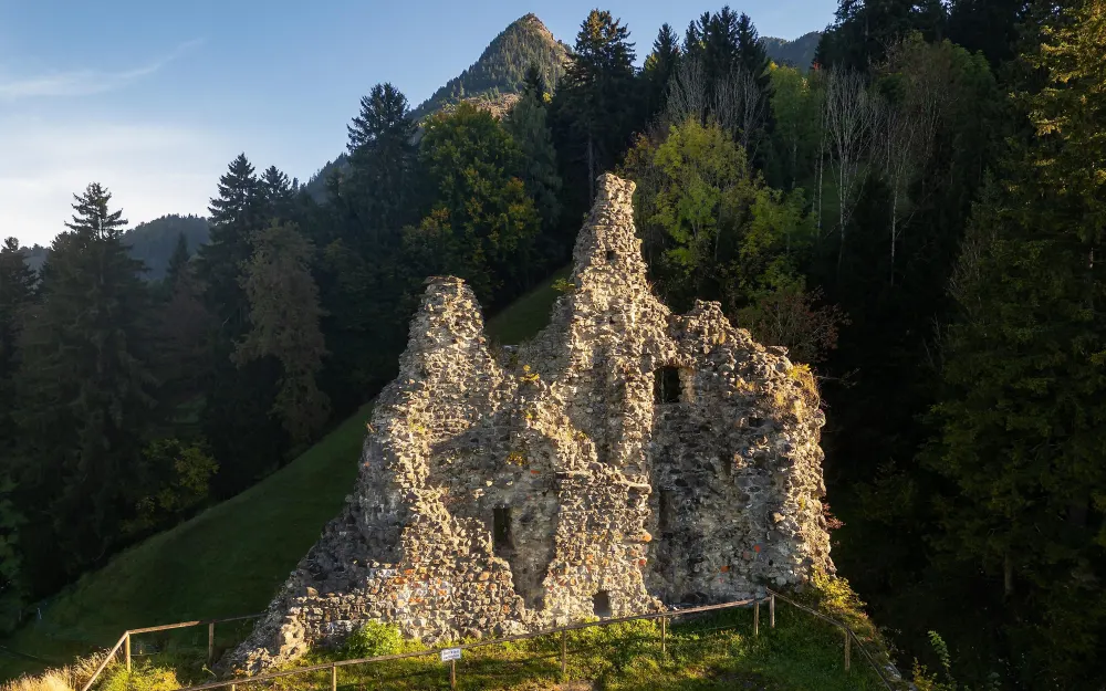 Ruine Burgberg