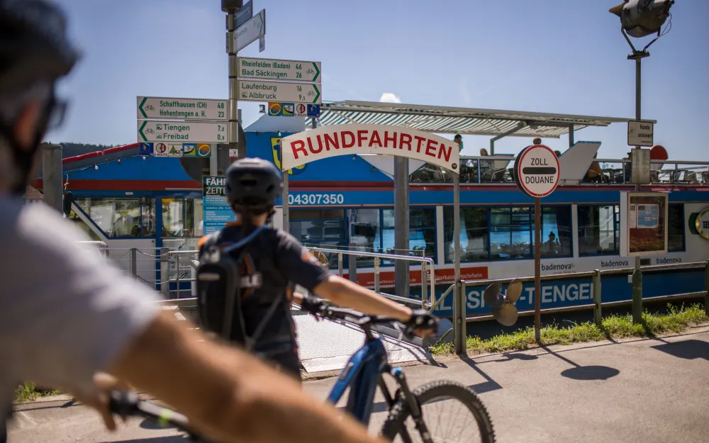 Biken am Hochrhein