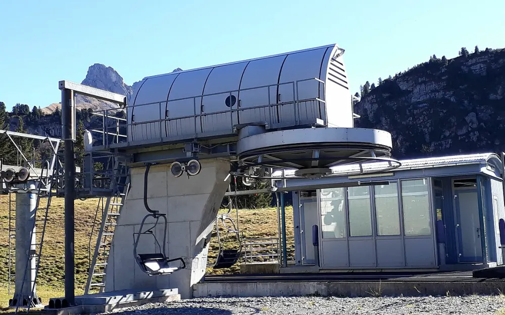 Ski-Schaukel Falken