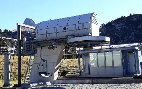Ski-Schaukel Falken