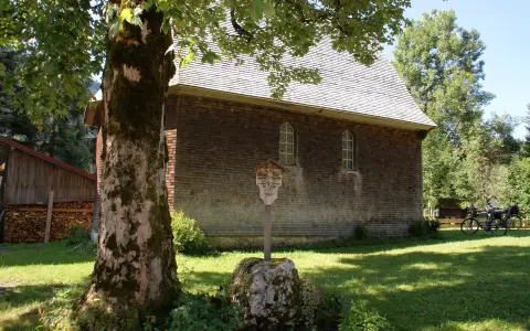 Alte Holzkapelle in Rohrmoos