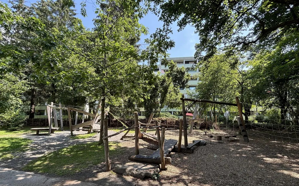Naturspielplatz Margaretha- und Josephinen-Park
