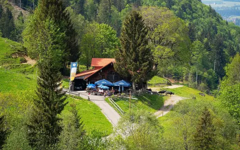 Unterstieg Alpe
