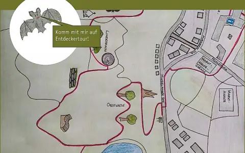 Fledermaus-Rallye am Kalvarienberg