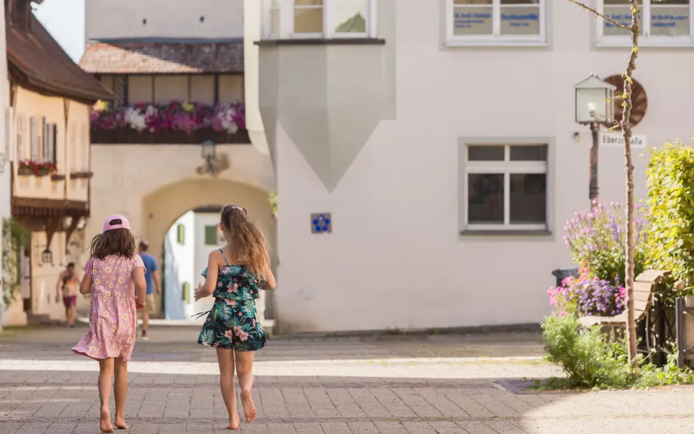 Interaktiv durch Gassen, Stadttore und Moore - Isny Streifzug