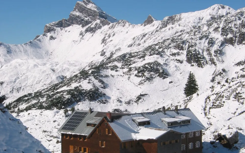 Freiburger Hütte