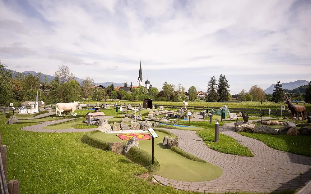 Martés - Heimat · Events · Adventure Minigolf