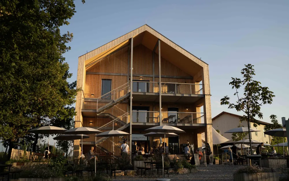 Hopfengut N°20 - Der Biergarten