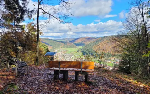 Aussichtspunkt beim Tannenfelsen