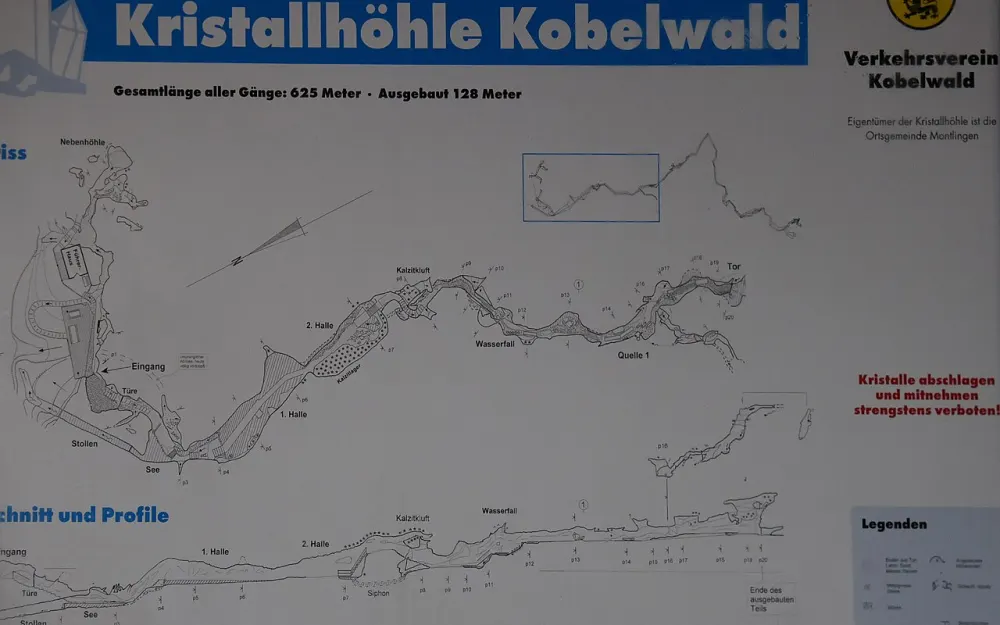 Kristallhöhle Kobelwald