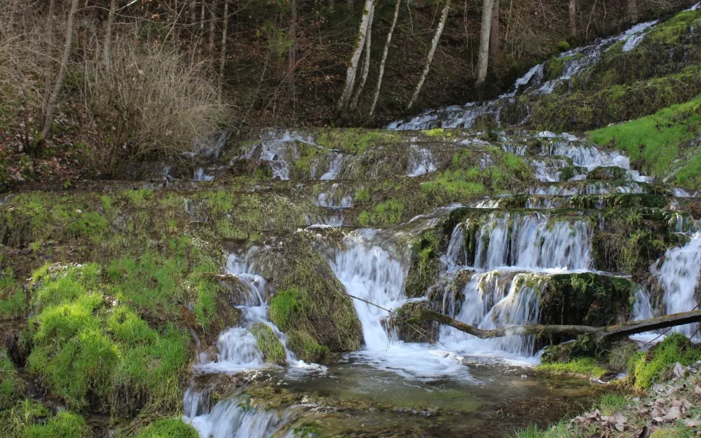 Bärenthaler Wasserfall