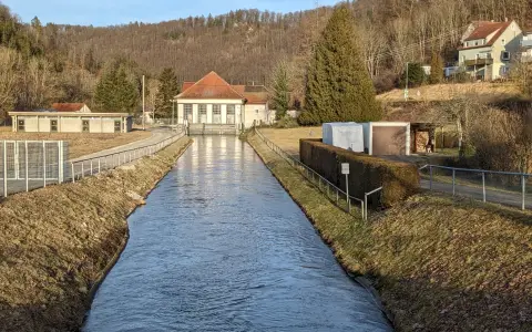 Fridingen Kraftwerk