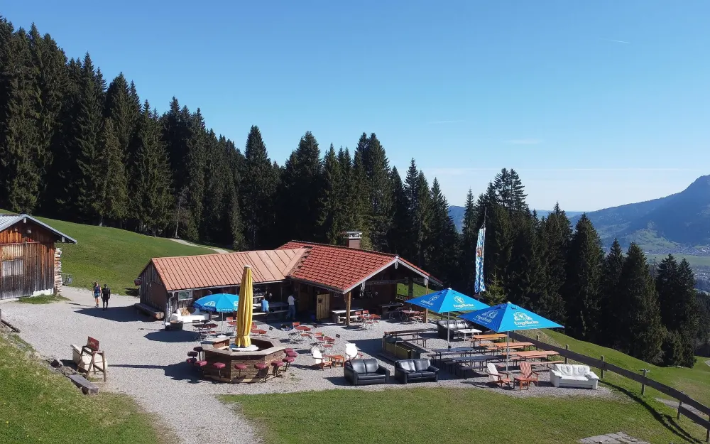 Hochbichl Hütte - Ofterschwang