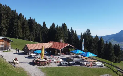 Hochbichl Hütte - Ofterschwang
