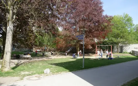 Spielplatz am Katzenlieselturm