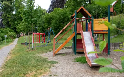 Spielplatz im Schlossgarten Zizenhausen