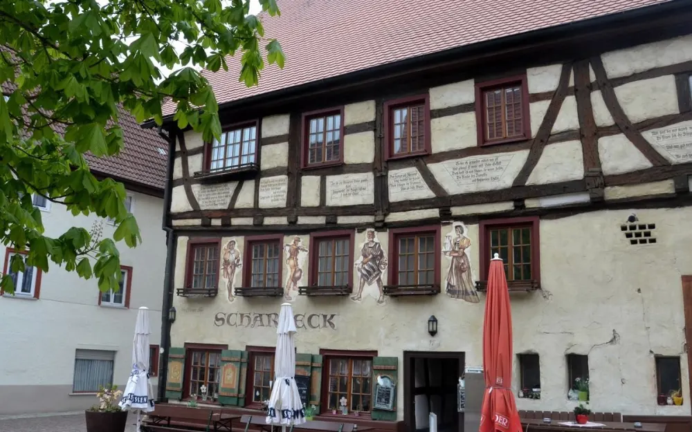 Gaststätte Scharf-Eck