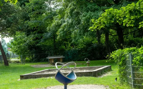 Spielplatz am Aachgrund Wahlwies